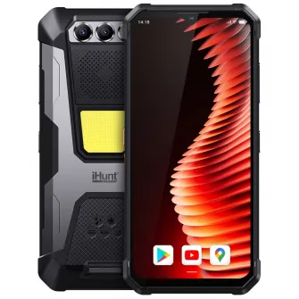 Telefon mobil iHunt Music P22000 ULTRA, Dual SIM, 256GB, 16GB RAM, 4G