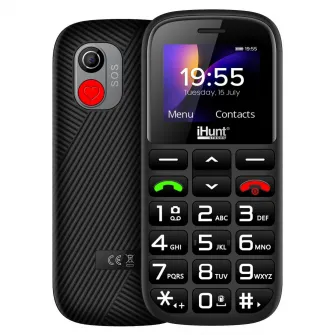 Telefon mobil iHunt Senior Comfort, Display 1.77