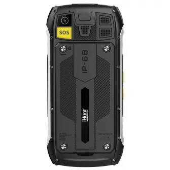 Telefon mobil iHunt Titan Survivor 4G, 2.8 inch QVGA, Dual SIM, 48MB, 4500 mAh, Black