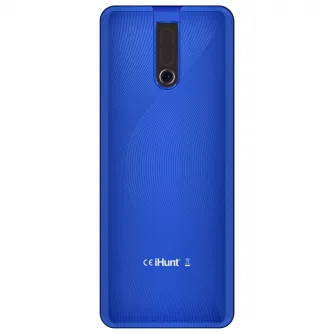 Telefon mobil iHunt i7 4G 2021, Dual SIM, 128MB, 64MB RAM, 4G, Blue