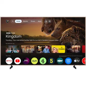 Televizor TCL MiniLed Art 98A400 Pro, 248 cm, Smart Google TV, 4K Ultra HD, 144Hz, Clasa E (Model 2026)