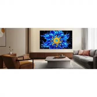 Televizor TCL QD-MiniLed 98P8L, 248 cm, Smart Google TV, 4K Ultra HD, 144Hz, Clasa E (Model 2026)