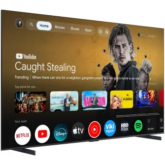 Televizor TCL QD-MiniLed 98P8L, 248 cm, Smart Google TV, 4K Ultra HD, 144Hz, Clasa E (Model 2026)
