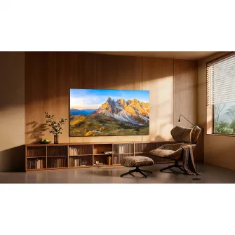 Televizor TCL SQD-MiniLed 98C8L, 248 cm, Smart Google TV, 4K Ultra HD, 144Hz, Sunet Bang & Olufsen, Clasa D (Model 2026)