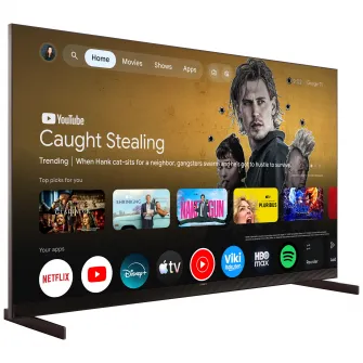Televizor TCL SQD-MiniLed 75X11L, 189 cm, Smart Google TV, 4K Ultra HD, 144Hz, Clasa G (Model 2026)