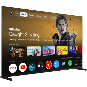 Televizor TCL SQD-MiniLed 85X11L, 214 cm, Smart Google TV, 4K Ultra HD, 144Hz, Clasa F (Model 2026)