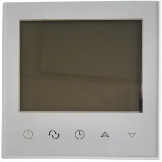 Termostat controlat prin internet de pe telefon programabil ElectricSun 16AT pe fir