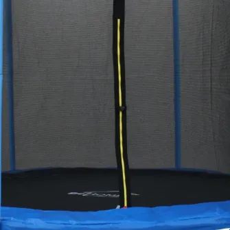 Trambulina DeHome Jumper 1008, diametru 244 cm ( 8 FT ), plasa de siguranta, plasa rezistenta UV, structura metal
