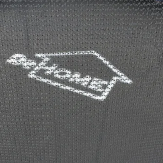 Trambulina DeHome Jumper 3008, diametru 244 cm ( 8 FT ), plasa de siguranta, scara inclusa, stalpi curbati tip pampkin, plasa rezistenta UV, structura metal