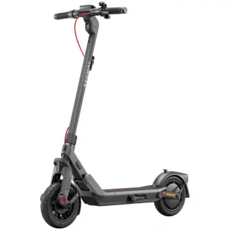 Trotineta Electrica Ninebot E3 Pro eKickScooter Powered by Segway, Viteza max 25Km/h, Motor 800W , Autonomie max. 55 Km ,Suspensie Fata si Spate elastomer,Apple Find My, Roti 10