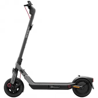 Trotineta Electrica Ninebot E3 Pro eKickScooter Powered by Segway, Viteza max 25Km/h, Motor 800W , Autonomie max. 55 Km ,Suspensie Fata si Spate elastomer,Apple Find My, Roti 10