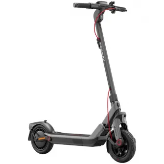 Trotineta Electrica Ninebot E3 Pro eKickScooter Powered by Segway, Viteza max 25Km/h, Motor 800W , Autonomie max. 55 Km ,Suspensie Fata si Spate elastomer,Apple Find My, Roti 10