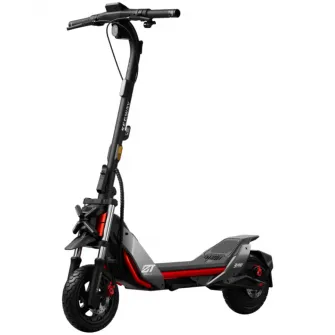 Trotineta Electrica Ninebot Segway eKickScooter ZT3 Pro E, TCS(Traction Control System), Viteza max 25Km/h, Motor 1600W , Autonomie max. 70 Km ,Suspensie Duala ,Apple Find My, Roti 11