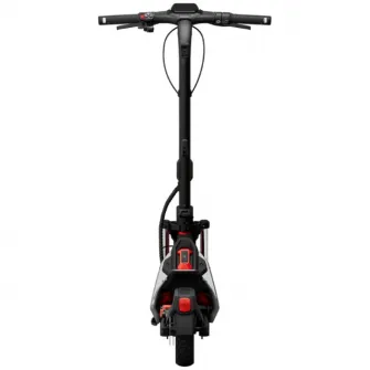 Trotineta Electrica Ninebot Segway eKickScooter ZT3 Pro E, TCS(Traction Control System), Viteza max 25Km/h, Motor 1600W , Autonomie max. 70 Km ,Suspensie Duala ,Apple Find My, Roti 11