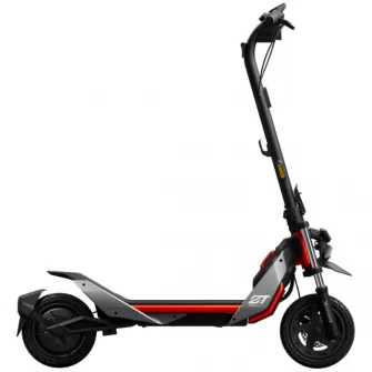 Trotineta Electrica Ninebot Segway eKickScooter ZT3 Pro E, TCS(Traction Control System), Viteza max 25Km/h, Motor 1600W , Autonomie max. 70 Km ,Suspensie Duala ,Apple Find My, Roti 11