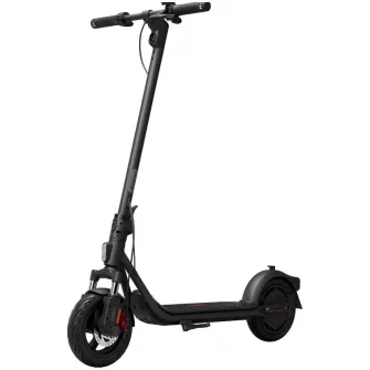 Trotineta Electrica Ninebot eKickScooter F2 Pro E II Powered by Segway, Viteza max 25Km/h, Motor 900W , Autonomie max. 65 Km ,Suspensie Fata,Apple Find My, Roti 10