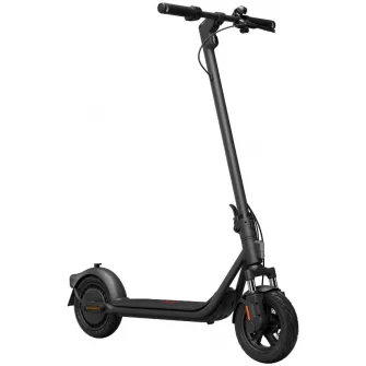 Trotineta Electrica Ninebot eKickScooter F2 Pro E II Powered by Segway, Viteza max 25Km/h, Motor 900W , Autonomie max. 65 Km ,Suspensie Fata,Apple Find My, Roti 10