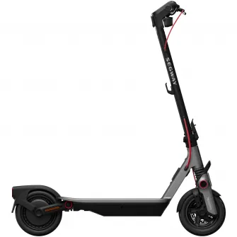Trotineta Electrica Segway eKickScooter Ninebot F3 Pro E, Smart TFT Display, Viteza max 25Km/h, Motor 1200W , Autonomie max. 70 Km ,Suspensie Hidraulica Fata , Roti 10
