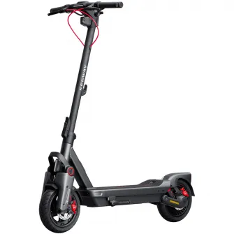 Trotineta Electrica Segway eKickScooter Ninebot MAX G3 E, Smart TFT Display, Viteza max 25Km/h, Motor 2000W , Autonomie max. 80 Km ,Suspensie Duala Hidraulica ,Apple Find My, Roti 11