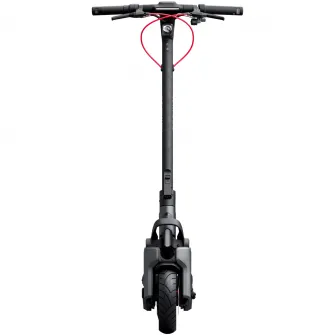 Trotineta Electrica Segway eKickScooter Ninebot MAX G3 E, Smart TFT Display, Viteza max 25Km/h, Motor 2000W , Autonomie max. 80 Km ,Suspensie Duala Hidraulica ,Apple Find My, Roti 11