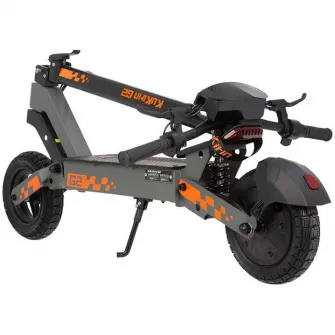 Trotineta electrica KuKirin G2 (2025), Viteza maxima 45km/h, Autonomie maxima 55Km, Motor 800W, acumulator 48V 15Ah, Roti 10'', Negru