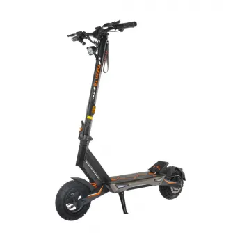 Trotineta electrica KuKirin T3, motor 800W, baterie 48V 15.6Ah, viteza maxima 45km/h, autonomie 58km, roti 10 inch, frane pe disc, amortizoare fata si spate
