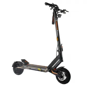 Trotineta electrica KuKirin T3, motor 800W, baterie 48V 15.6Ah, viteza maxima 45km/h, autonomie 58km, roti 10 inch, frane pe disc, amortizoare fata si spate