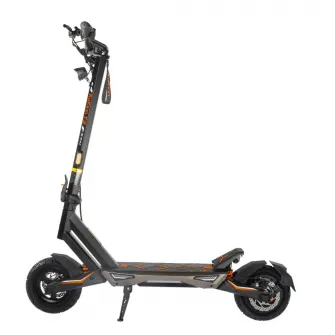 Trotineta electrica KuKirin T3, motor 800W, baterie 48V 15.6Ah, viteza maxima 45km/h, autonomie 58km, roti 10 inch, frane pe disc, amortizoare fata si spate