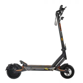 Trotineta electrica KuKirin T3, motor 800W, baterie 48V 15.6Ah, viteza maxima 45km/h, autonomie 58km, roti 10 inch, frane pe disc, amortizoare fata si spate
