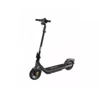 Trotineta electrica Segway, viteza maxima 25 km/h, design ergonomic, culoare neagra