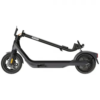 Trotineta electrica Segway, viteza maxima 25 km/h, design ergonomic, culoare neagra