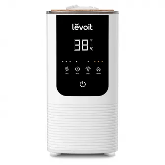 Umidificator LEVOIT - OasisMist 450S Smart Ultrasonic Cool Mist Tower, Autonomie 45 ore, Rezervor 4,5 L