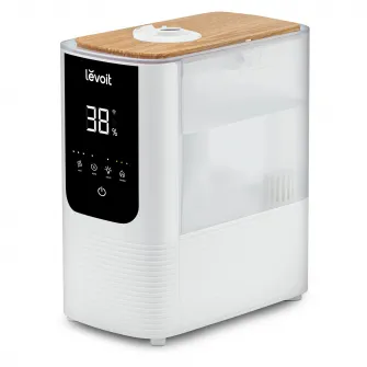 Umidificator LEVOIT - OasisMist 450S Smart Ultrasonic Cool Mist Tower, Autonomie 45 ore, Rezervor 4,5 L