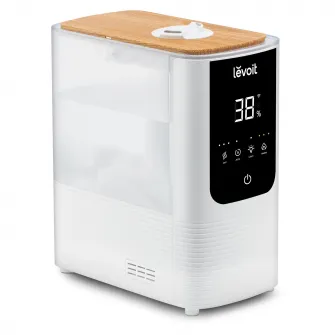 Umidificator LEVOIT - OasisMist 450S Smart Ultrasonic Cool Mist Tower, Autonomie 45 ore, Rezervor 4,5 L