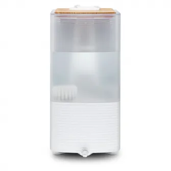 Umidificator LEVOIT - OasisMist 450S Smart Ultrasonic Cool Mist Tower, Autonomie 45 ore, Rezervor 4,5 L