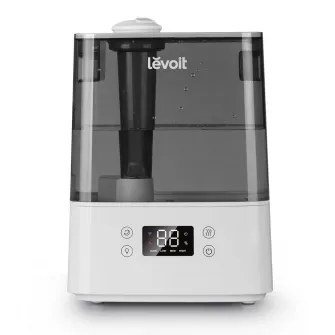 Umidificator de aer Levoit Classic 300S, Rezervor 6L, Super Silentios, Aplicatie Smart, Senzor Umiditate, Functie AUTO, Aromaterapie, Autonomie 60 ore