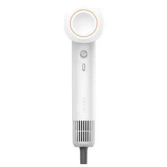 Uscator de par iHunt Femme AI Hair Dryer HD7, Brushless, Ionic Technology, Frizz-Free, 110000 rpm, Putere 1100W, White