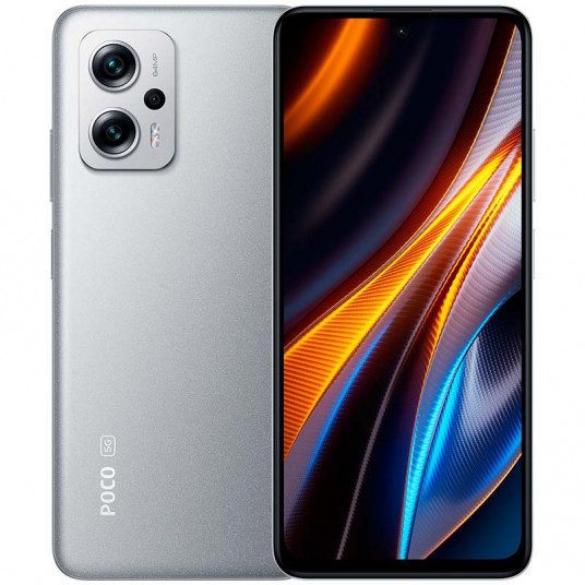 Xiaomi Poco X4 GT 5G Dual Sim 8/256GB, Silver