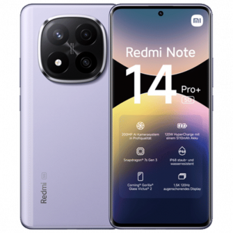 Xiaomi Redmi Note 14 Pro+ 5G Dual Sim 8/256GB, Purple