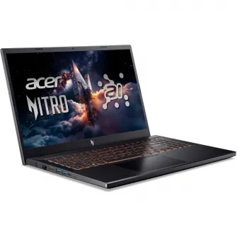 Laptop Gaming ACER Nitro V 15 ANV15-42 / Ryzen 7 7445HS / 144Hz / 16GB DDR5 RAM / 512GB SSD / RTX 3050 6GB / Obsidian Black