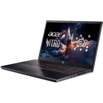 Laptop Gaming ACER Nitro V 15 ANV15-42 / Ryzen 7 7445HS / 144Hz / 16GB DDR5 RAM / 512GB SSD / RTX 3050 6GB / Obsidian Black