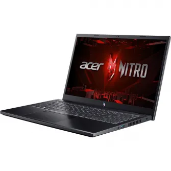 Laptop Gaming ACER Nitro V 15 ANV15-51 / Core i5-13420H / 144Hz / 16GB DDR5 RAM / 512GB SSD / RTX 4050 6GB / Obsidian Black