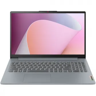 Laptop LENOVO IdeaPad Slim 3 15AMN8 / Ryzen 3 7320U / 8GB LPDDR5 RAM / 512GB SSD / Radeon 610M / Arctic Grey