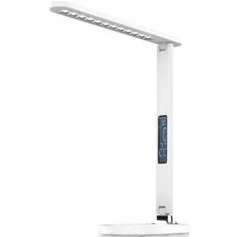 Veioza birou Platinet PDL081DW White