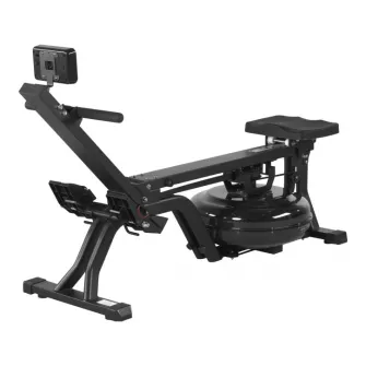 Aparat, Gorilla Sports, de vaslit cu apa, negru/rosu