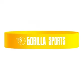Banda elastica de fitness, Gorilla Sports, Galben