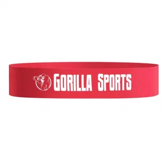 Banda elastica de fitness, Gorilla Sports, Rosu