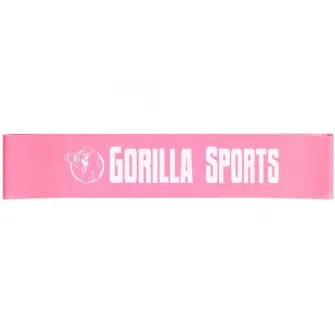 Banda elastica de fitness, Gorilla Sports, Roz