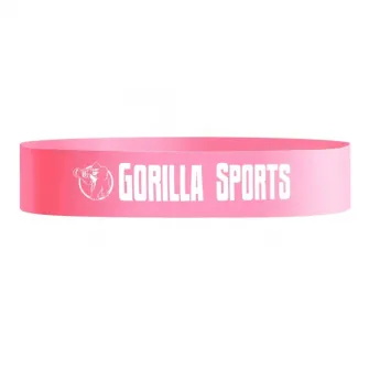 Banda elastica de fitness, Gorilla Sports, Roz