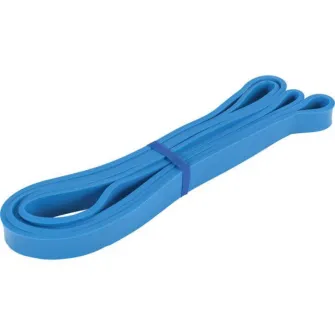 Banda elastica de rezistenta, Gorilla Sports, 19 mm, Albastru